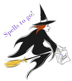 SPELLS TO GO! logo