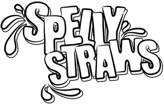 SPELLY STRAWS logo