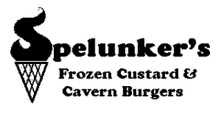 SPELUNKER'S FROZEN CUSTARD & CAVERN BURGERS logo