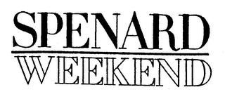 SPENARD WEEKEND logo