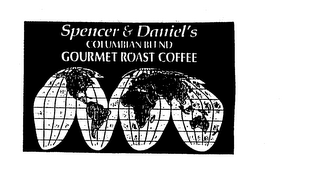 SPENCER & DANIEL'S COLUMBIAN BLEND GOURMET ROAST COFFEE logo