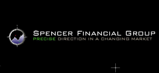 SPENCER FINANCIAL GROUP PRECISE DIRECTION IN A CHANGING MARKET logo