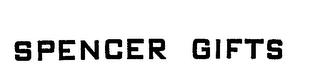 SPENCER GIFTS logo