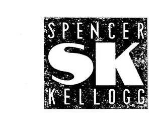 SPENCER KELLOGG SK logo
