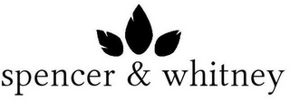 SPENCER & WHITNEY logo