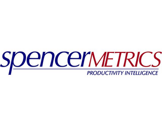 SPENCERMETRICS PRODUCTIVITY INTELLIGENCE logo