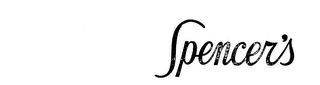 SPENCER'S logo