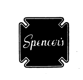 SPENCER'S logo