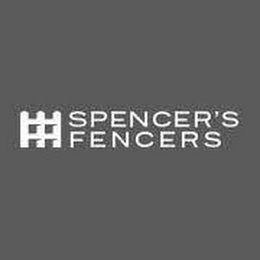 SPENCER'S FENCERS logo
