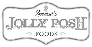 SPENCER'S JOLLY POSH FOODS logo