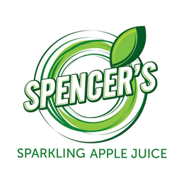 SPENCER'S SPARKLING APPLE JUICE logo