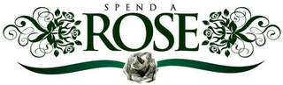 SPEND A ROSE logo