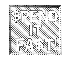 SPEND IT FAST logo