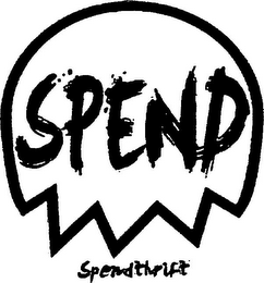 SPEND SPENDTHRIFT logo