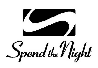 SPEND THE NIGHT logo