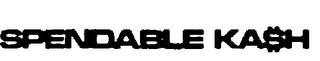 SPENDABLE KASH logo