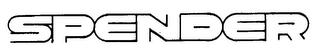 SPENDER logo