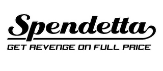 SPENDETTA GET REVENGE ON FULL PRICE logo