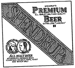 SPENDRUP'S PREMIUM BEER logo