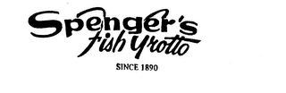 SPENGER'S FISH GROTTO SINCE 1890 logo
