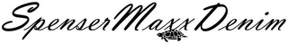 SPENSER MAXX DENIM logo