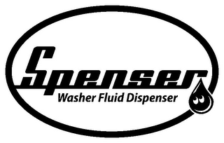 SPENSER WASHER FLUID DISPENSER logo