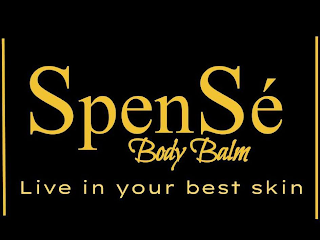 SPENSÉ BODY BALM LIVE IN YOUR BEST SKIN logo