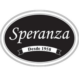 SPERANZA DESDE 1958 logo
