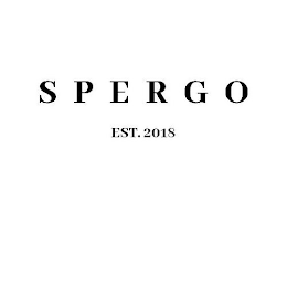 SPERGO EST. 2018 logo