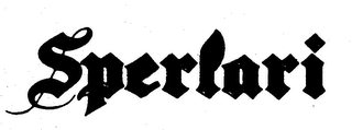 SPERLARI logo