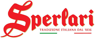 SPERLARI TRADIZIONE ITALIANA DAL 1836 logo