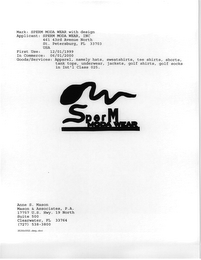 SPERM MODA WEAR logo