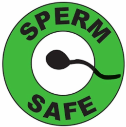 SPERM SAFE logo