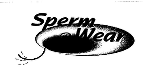 SPERM WEAR logo