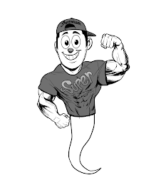 SPERMWEAR SUPER logo