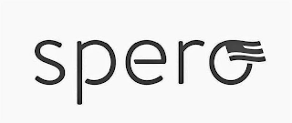 SPERO logo