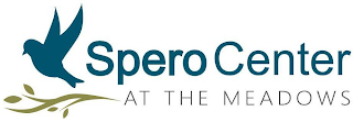 SPERO CENTER AT THE MEADOWS logo