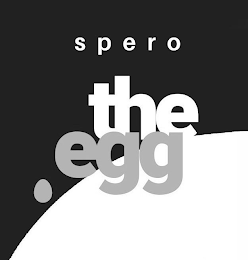 SPERO THE EGG logo