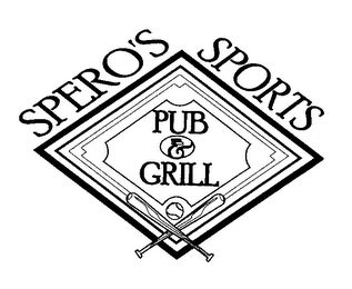 SPERO'S SPORTS PUB & GRILL