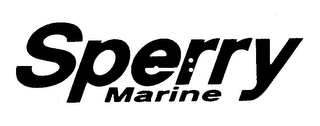 SPERRY MARINE logo