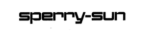 SPERRY-SUN logo