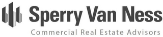 SPERRY VAN NESS COMMERCIAL REAL ESTATE ADVISORS logo
