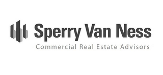 SPERRY VAN NESS COMMERCIAL REAL ESTATE ADVISORS logo