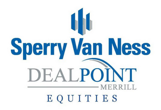 SPERRY VAN NESS DEALPOINT MERRILL EQUITIES logo