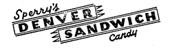 SPERRY'S DENVER SANDWICH CANDY logo