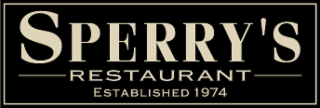 SPERRY'S RESTAURANT ESTABLISHED 1974 logo