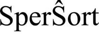 SPERSORT logo