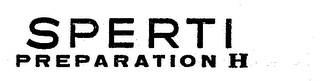 SPERTI PREPARATION H logo