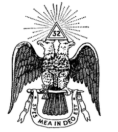 SPES MEA IN DEO EST logo