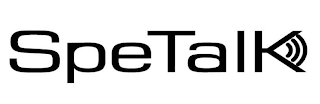 SPETALK logo